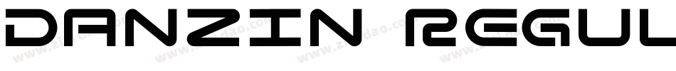 Danzin Regular字体转换